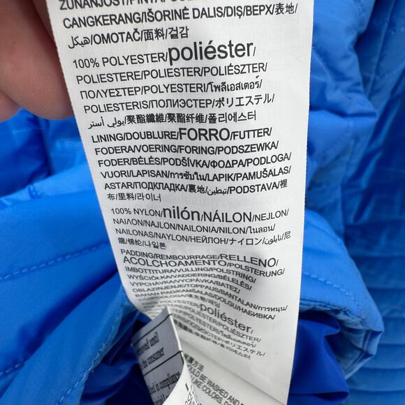 Under armour Jacket Womens XS Blue Reactor Storm ColdGear Full Zip Outdoor - Picture 9 of 12